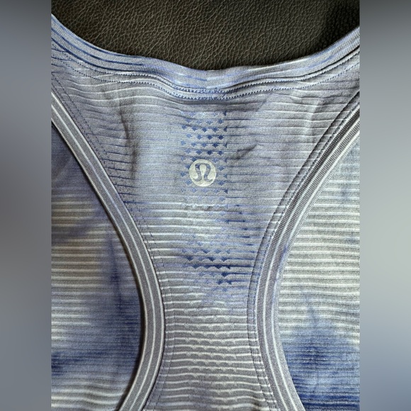 Lululemon Swiftly Tech High Neck Racerback Tank 2.0
Shibori Stripe True Navy - Picture 6 of 6